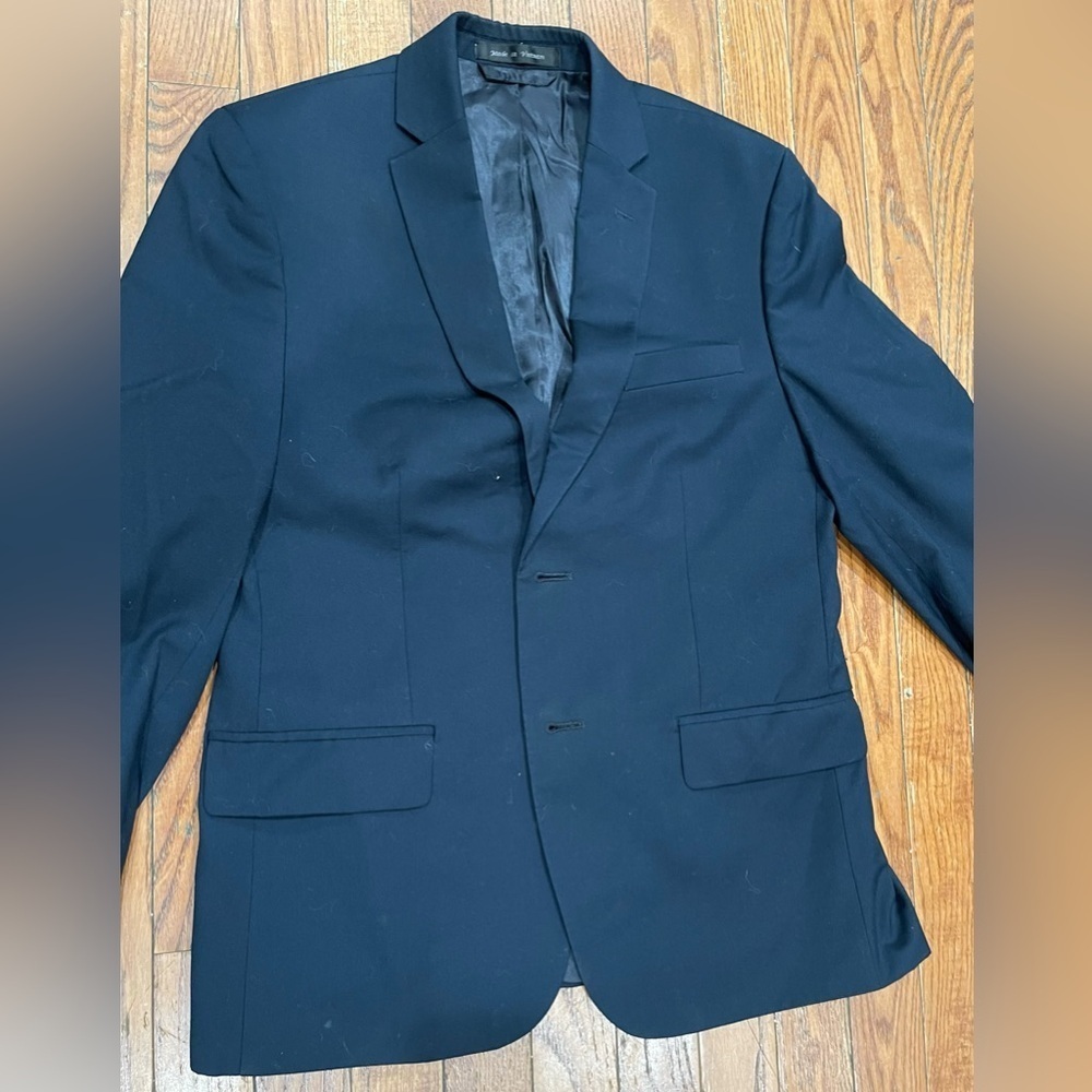 Lauren Ralph Lauren Classic Dark Blue Blazer
